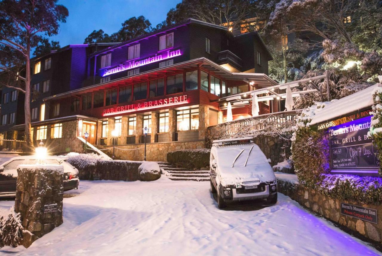 Bernti's Mountain Thredbo